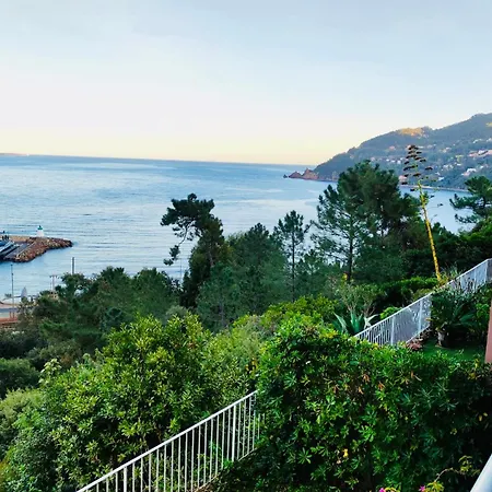 Superbe 3 Pieces Sur La Baie De Theoule Apartment Exterior photo