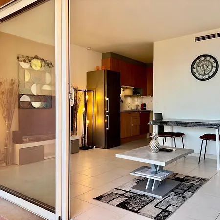 Superbe 3 Pieces Sur La Baie De Theoule Apartment Exterior photo