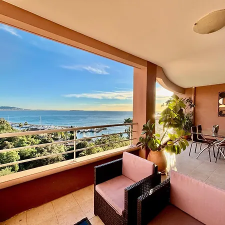 Superbe 3 Pieces Sur La Baie De Theoule Apartment Exterior photo