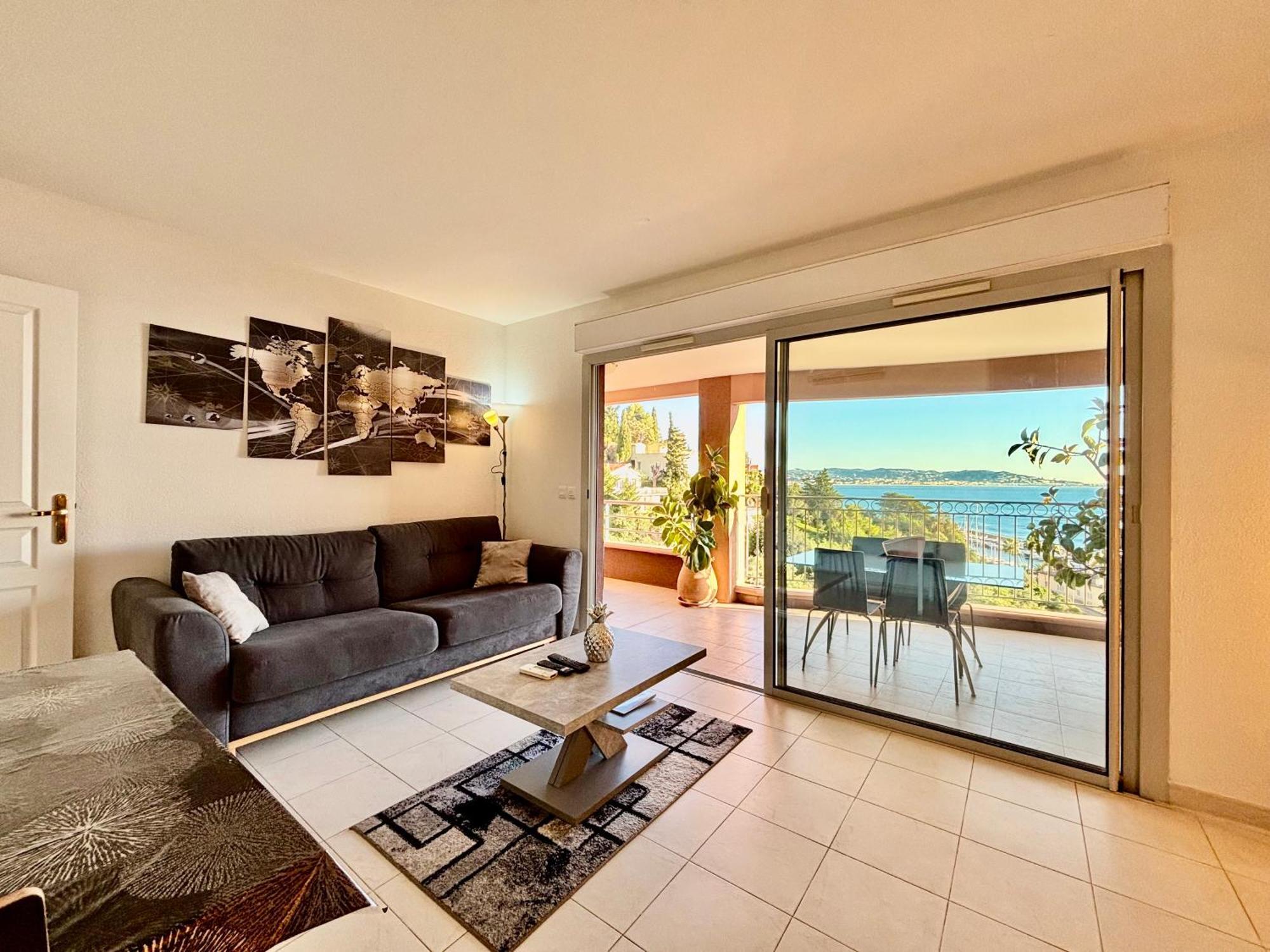 Superbe 3 Pieces Sur La Baie De Apartment Theoule-sur-Mer