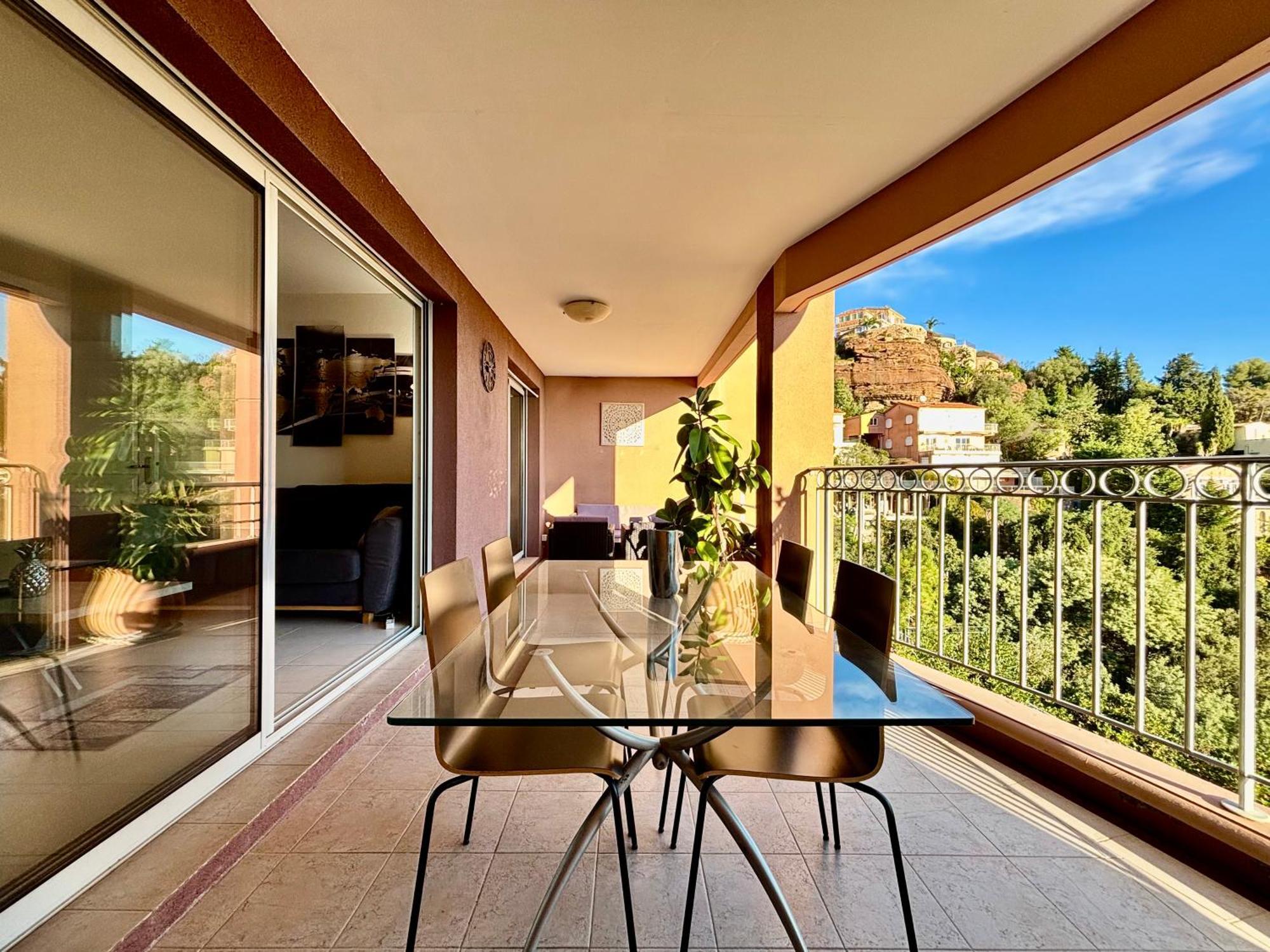 Apartment Superbe 3 Pieces Sur La Baie De *
